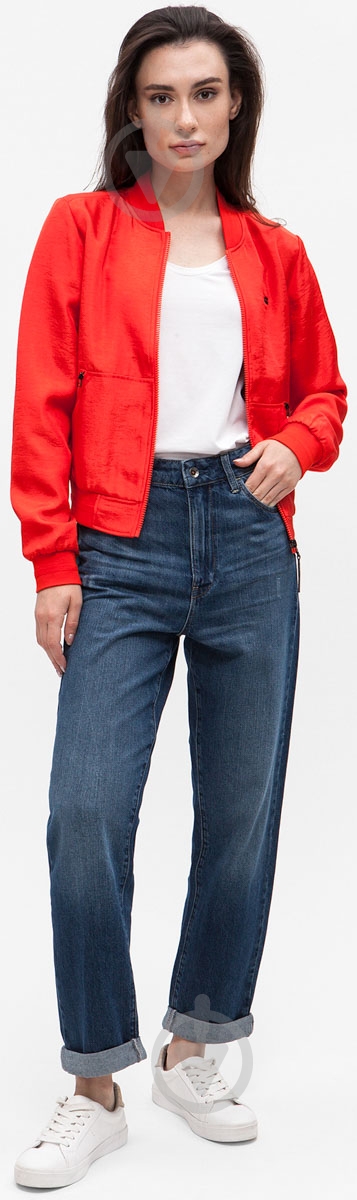 Джинсы G-Star RAW Midge Deconst High Boyfriend Wmn D09122,8973-71 р. 26-30 синий - фото 4 Джинсы G-Star RAW Midge Deconst High Boyfriend Wmn D09122,8973-71 р. 26-30 синий - фото 4