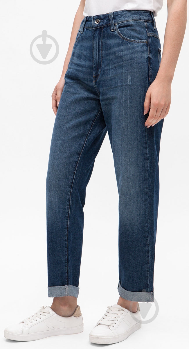 Джинсы G-Star RAW Midge Deconst High Boyfriend Wmn D09122,8973-71 р. 26-30 синий - фото 2 Джинсы G-Star RAW Midge Deconst High Boyfriend Wmn D09122,8973-71 р. 26-30 синий - фото 2