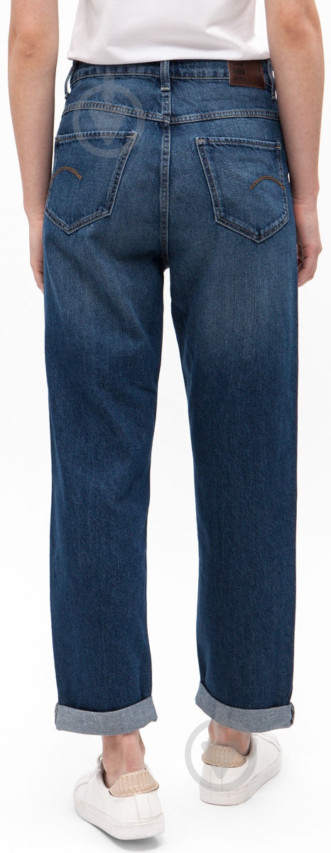 Джинсы G-Star RAW Midge Deconst High Boyfriend Wmn D09122,8973-71 р. 26-30 синий - фото 3 Джинсы G-Star RAW Midge Deconst High Boyfriend Wmn D09122,8973-71 р. 26-30 синий - фото 3
