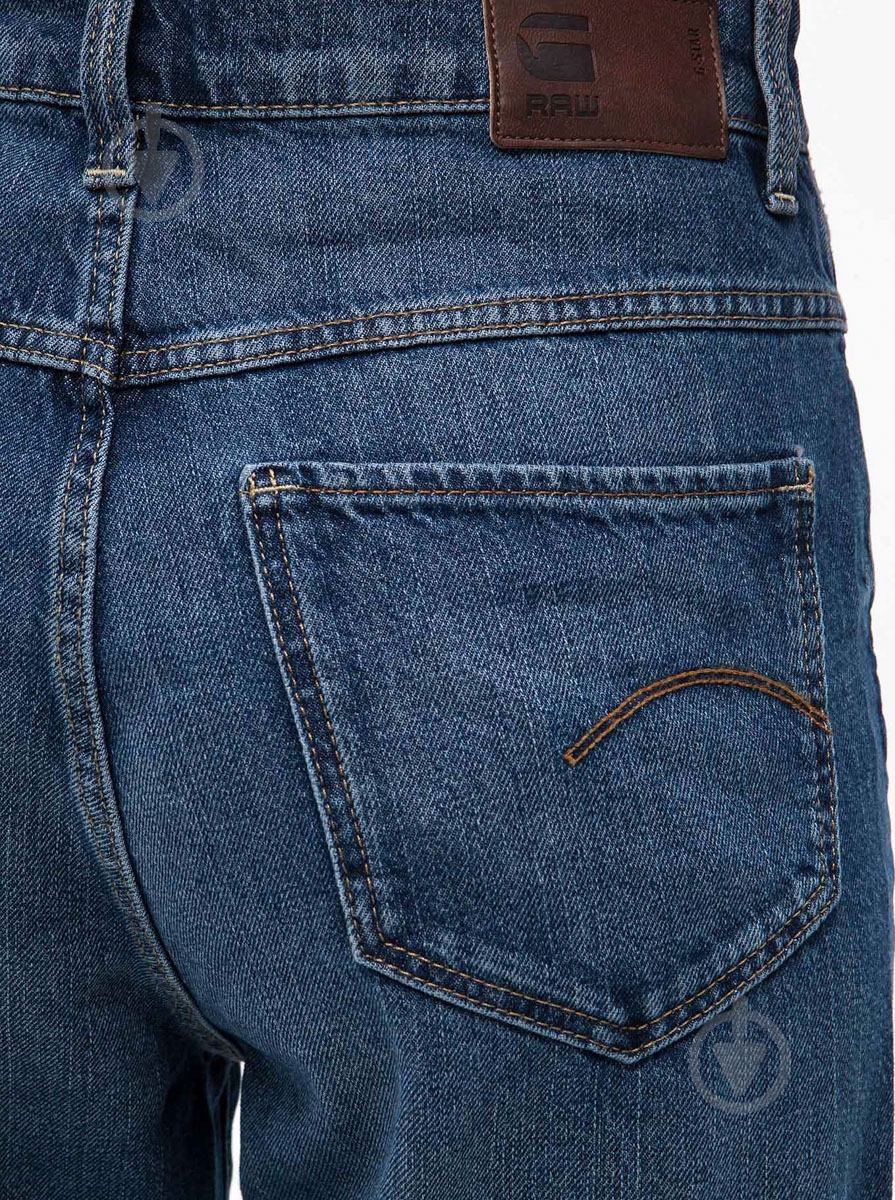 Джинсы G-Star RAW Midge Deconst High Boyfriend Wmn D09122,8973-71 р. 26-30 синий - фото 5 Джинсы G-Star RAW Midge Deconst High Boyfriend Wmn D09122,8973-71 р. 26-30 синий - фото 5