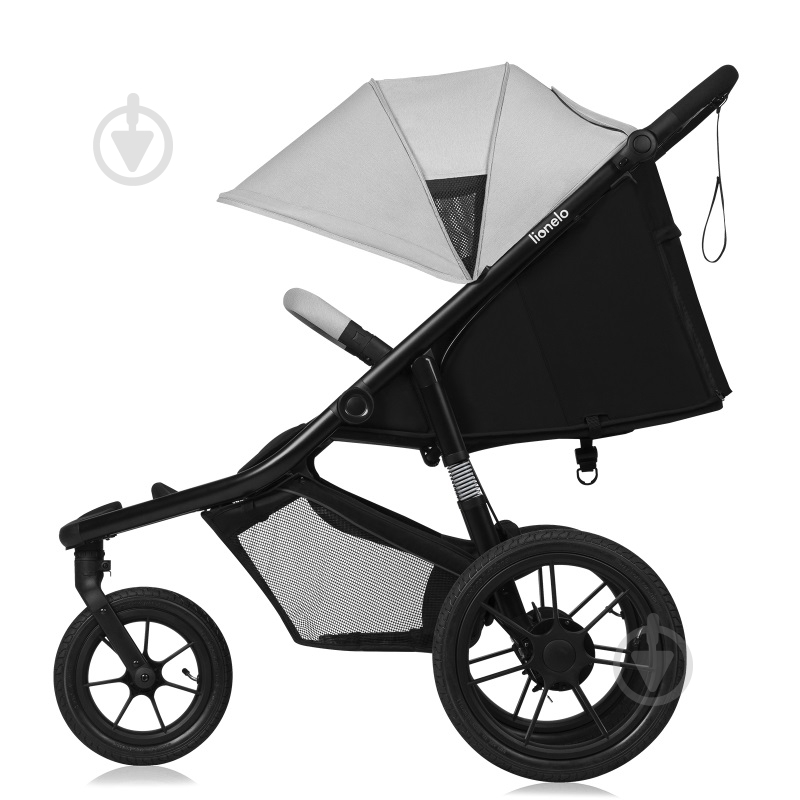 Коляска прогулочная Lionelo Azura Grey Stone - фото 2 Коляска прогулочная Lionelo Azura Grey Stone - фото 2