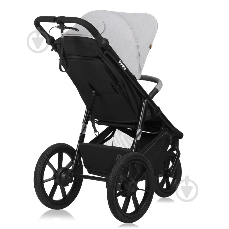 Коляска прогулочная Lionelo Azura Grey Stone - фото 5 Коляска прогулочная Lionelo Azura Grey Stone - фото 5