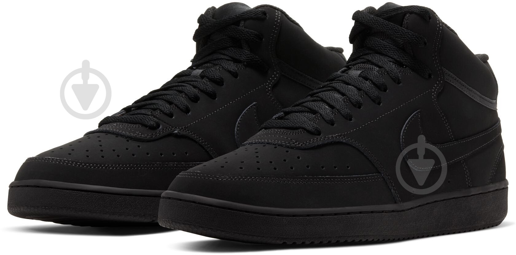 Кеди Nike COURT VISION MID CU6620-001 р.43 чорний - фото 5 Кеди Nike COURT VISION MID CU6620-001 р.43 чорний - фото 5