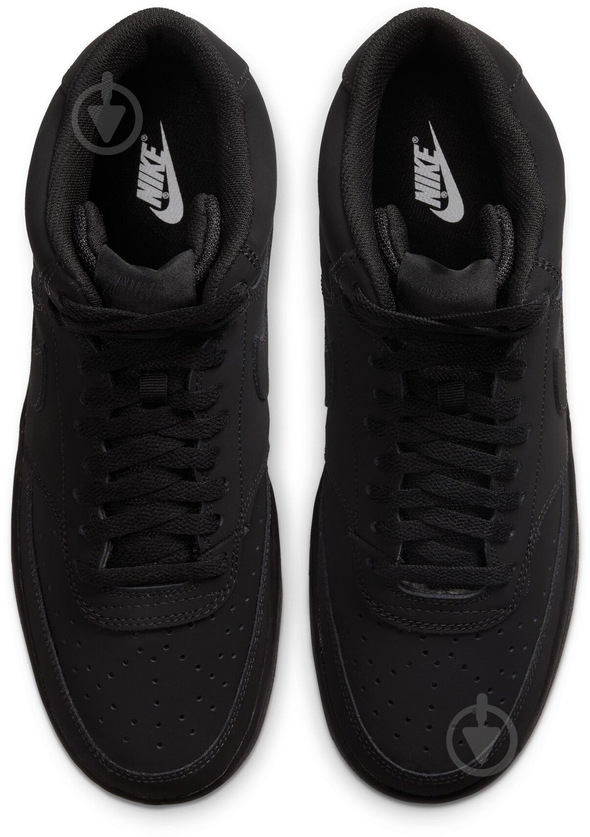 Кеди Nike COURT VISION MID CU6620-001 р.43 чорний - фото 7 Кеди Nike COURT VISION MID CU6620-001 р.43 чорний - фото 7