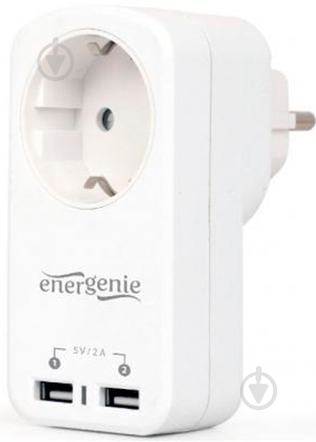 Зарядное устройство EnerGenie EG-ACU2-01-W - фото 3 Зарядное устройство EnerGenie EG-ACU2-01-W - фото 3