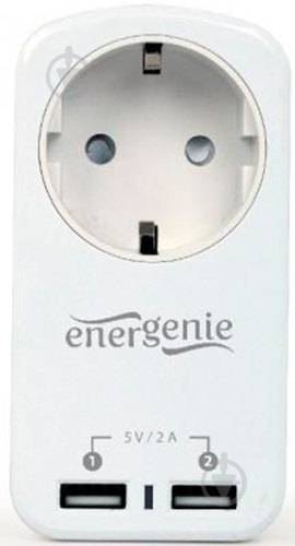 Зарядное устройство EnerGenie EG-ACU2-01-W - фото 2 Зарядное устройство EnerGenie EG-ACU2-01-W - фото 2