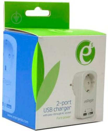 Зарядное устройство EnerGenie EG-ACU2-01-W - фото 7 Зарядное устройство EnerGenie EG-ACU2-01-W - фото 7