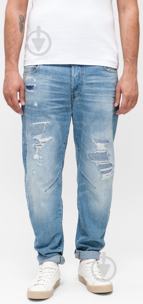 Джинсы G-Star RAW Arc 3D Relaxed Tapered D09132,9299-9403 р. 29-32 синий - фото 1