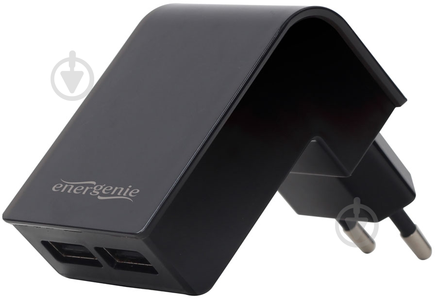 Зарядное устройство EnerGenie USB 2.1A EG-U2C2A-02 - фото 1