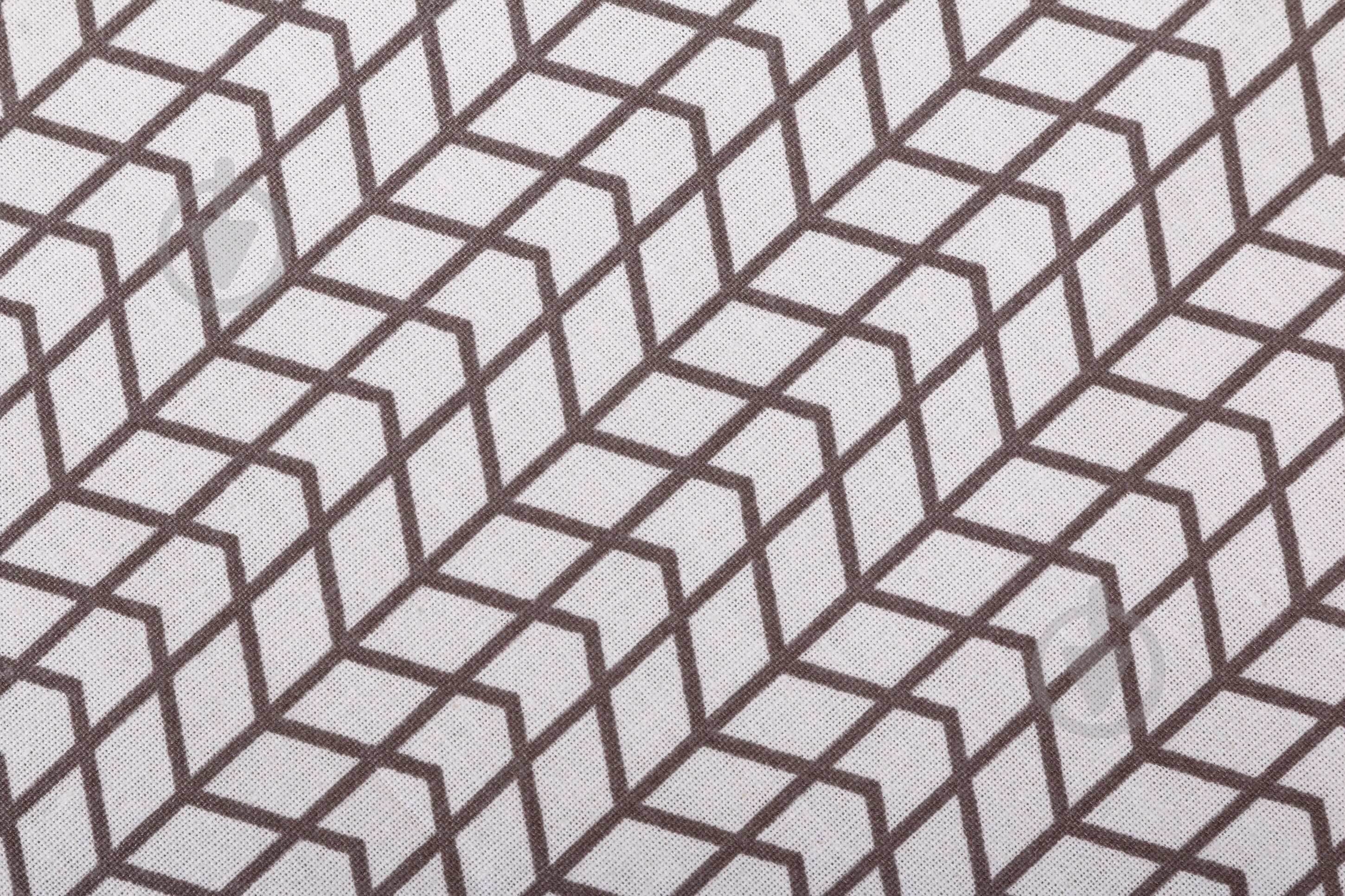 Простынь Basic Бруно 1,5 160x220 см коричневый Luna - фото 2