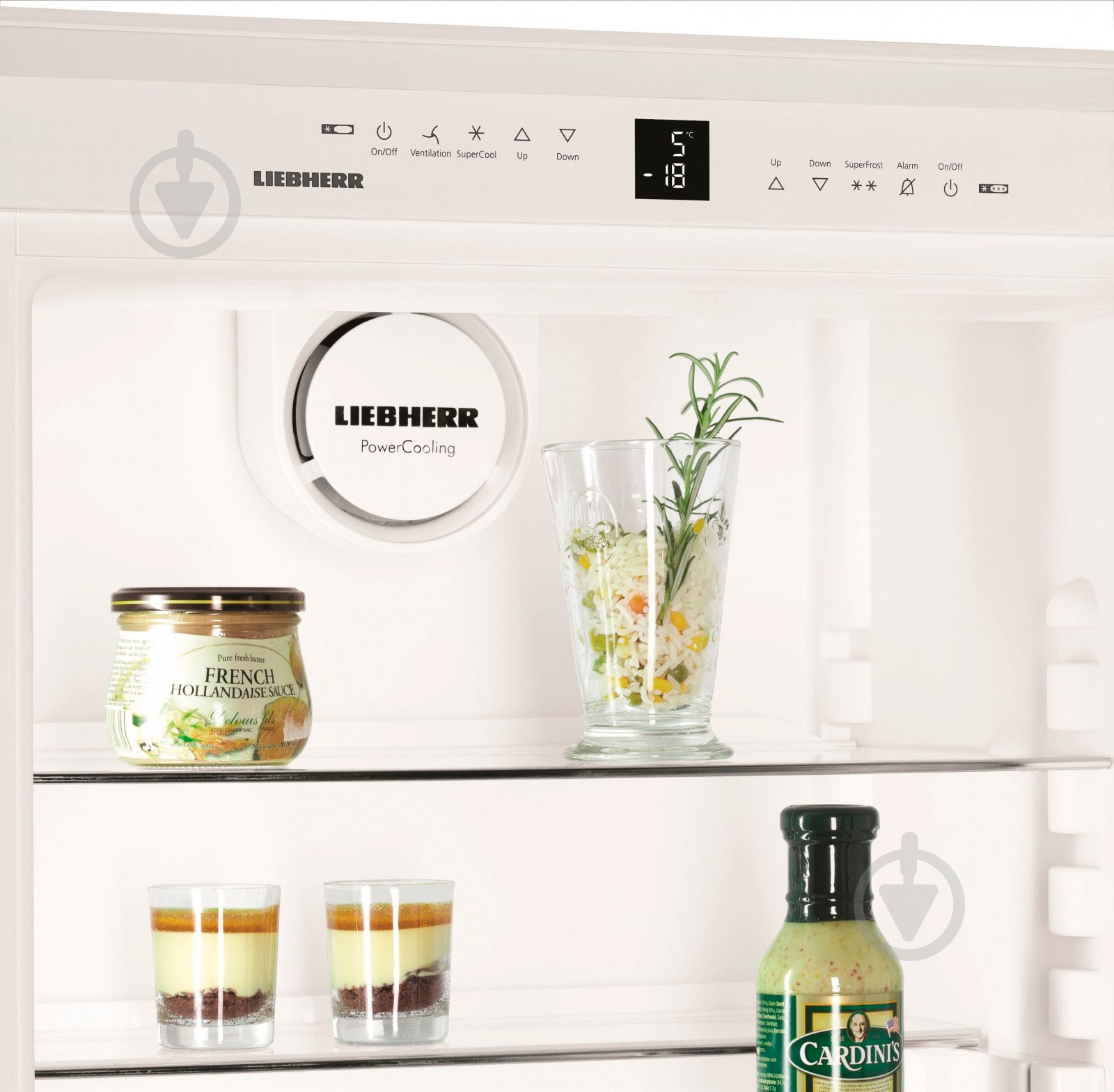 Вбудовуваний холодильник Liebherr ICN 3376 - фото 4
