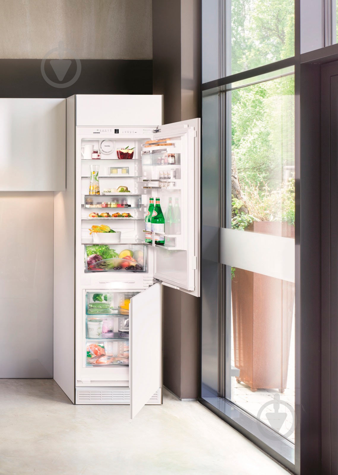 Вбудовуваний холодильник Liebherr ICN 3376 - фото 8