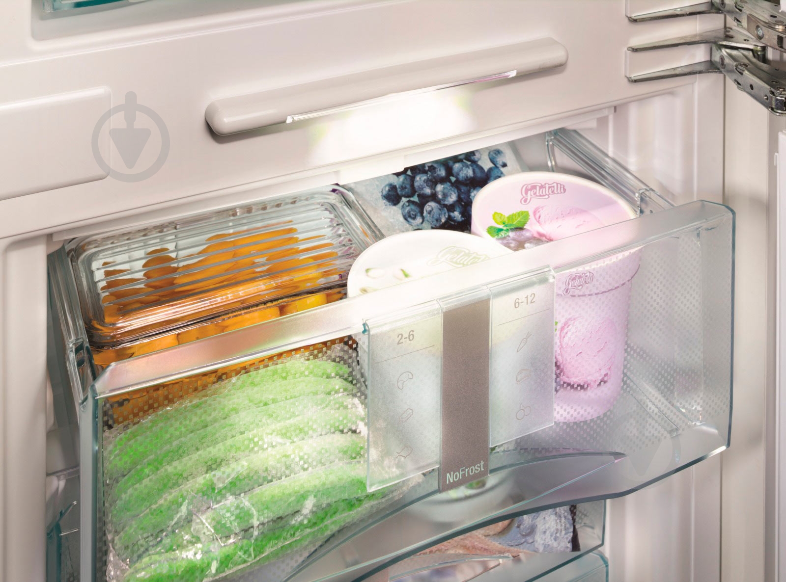 Вбудовуваний холодильник Liebherr ICN 3376 - фото 10