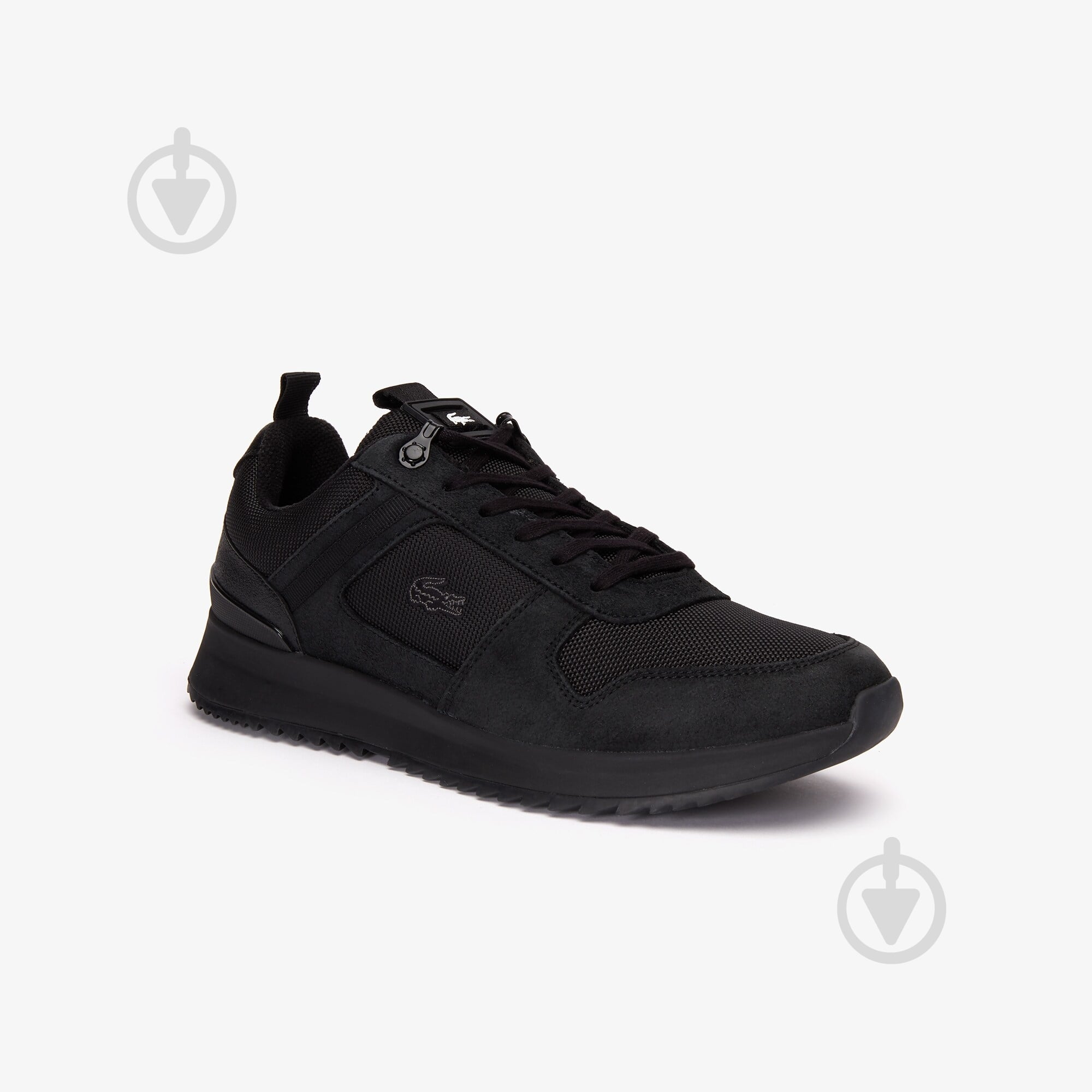 Кроссовки мужские весенние Lacoste JOGGEUR 2.0 319 3 SMA 738SMA004102H р.40,5 черные - фото 1 Кроссовки мужские весенние Lacoste JOGGEUR 2.0 319 3 SMA 738SMA004102H р.40,5 черные - фото 1