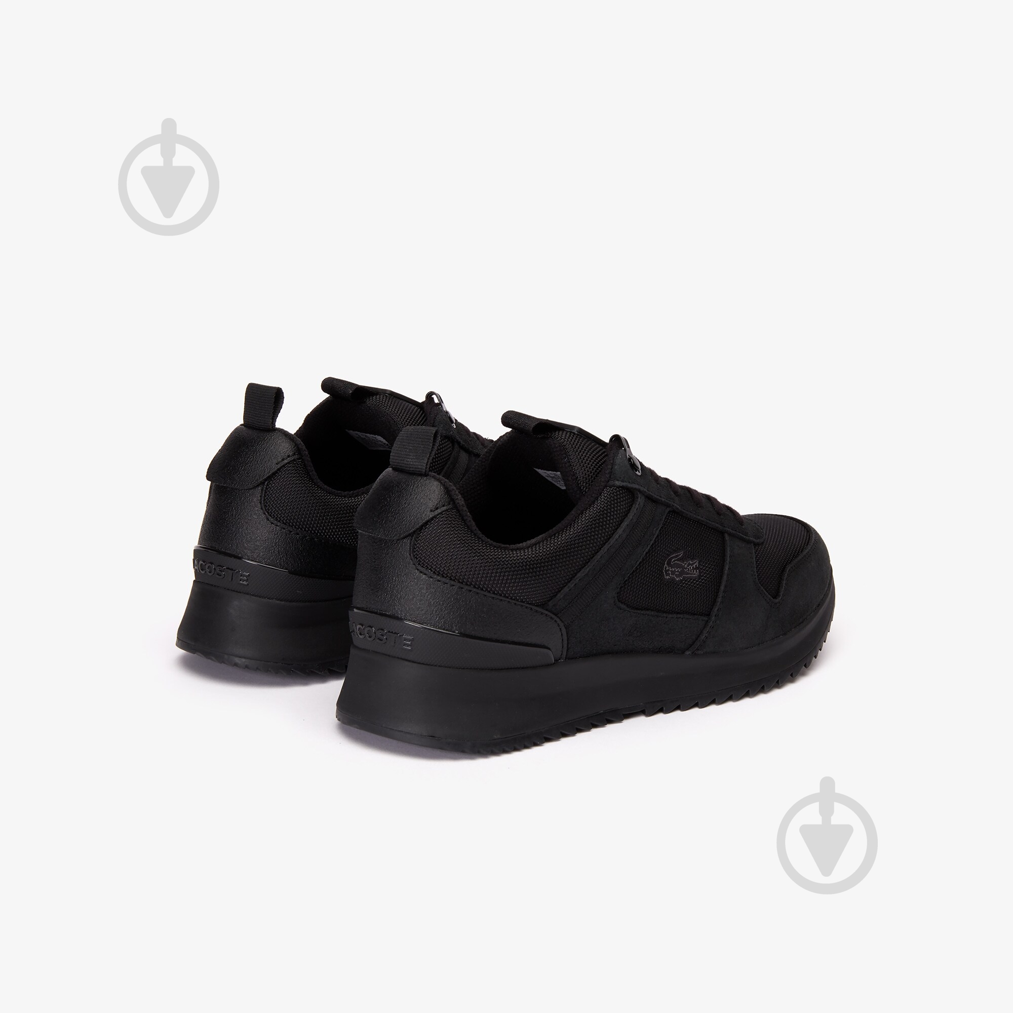 Кроссовки мужские весенние Lacoste JOGGEUR 2.0 319 3 SMA 738SMA004102H р.40,5 черные - фото 3 Кроссовки мужские весенние Lacoste JOGGEUR 2.0 319 3 SMA 738SMA004102H р.40,5 черные - фото 3