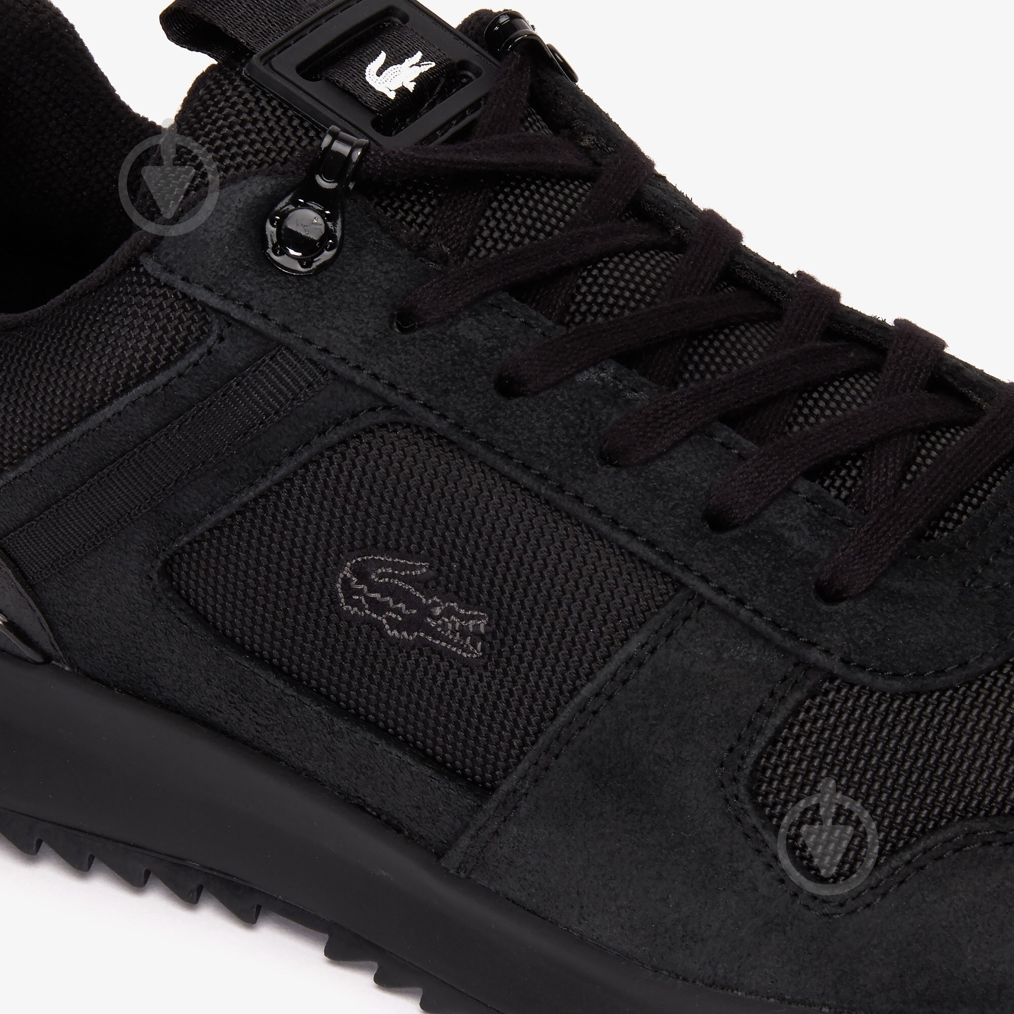 Кроссовки мужские весенние Lacoste JOGGEUR 2.0 319 3 SMA 738SMA004102H р.40,5 черные - фото 6 Кроссовки мужские весенние Lacoste JOGGEUR 2.0 319 3 SMA 738SMA004102H р.40,5 черные - фото 6