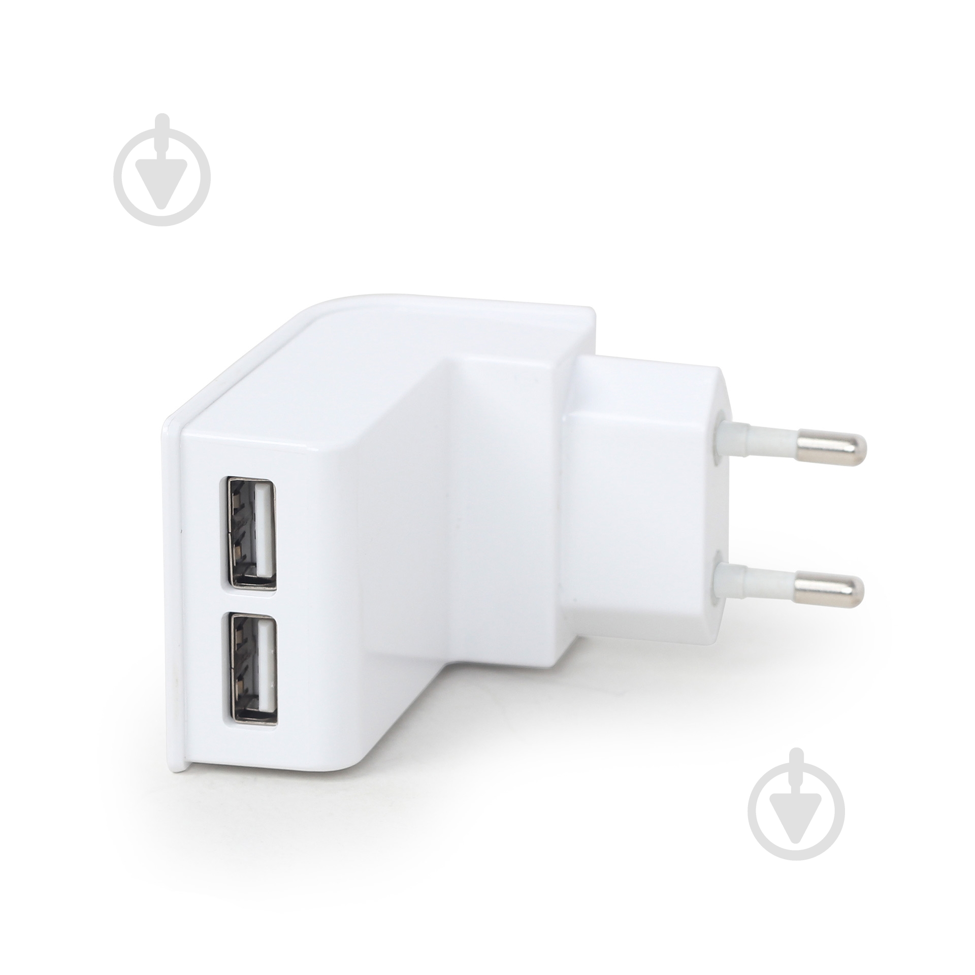 Зарядное устройство EnerGenie USB 2.1A EG-U2C2A-02-W - фото 2