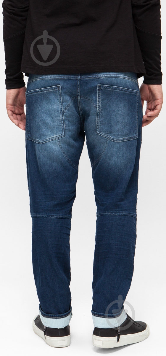 Джинсы G-Star RAW 5620 3D Sport Straight Tapered D09159,9487-71 р. 30-32 синий - фото 3