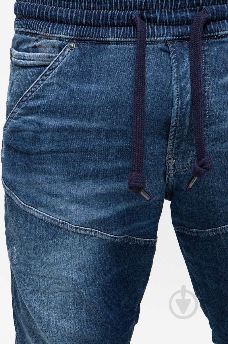 Джинсы G-Star RAW 5620 3D Sport Straight Tapered D09159,9487-71 р. 30-32 синий - фото 5