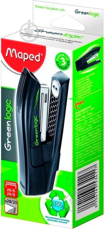 Степлер GREEN HALF STRIP (№24/6) MP353410 - фото 3 Степлер GREEN HALF STRIP (№24/6) MP353410 - фото 3