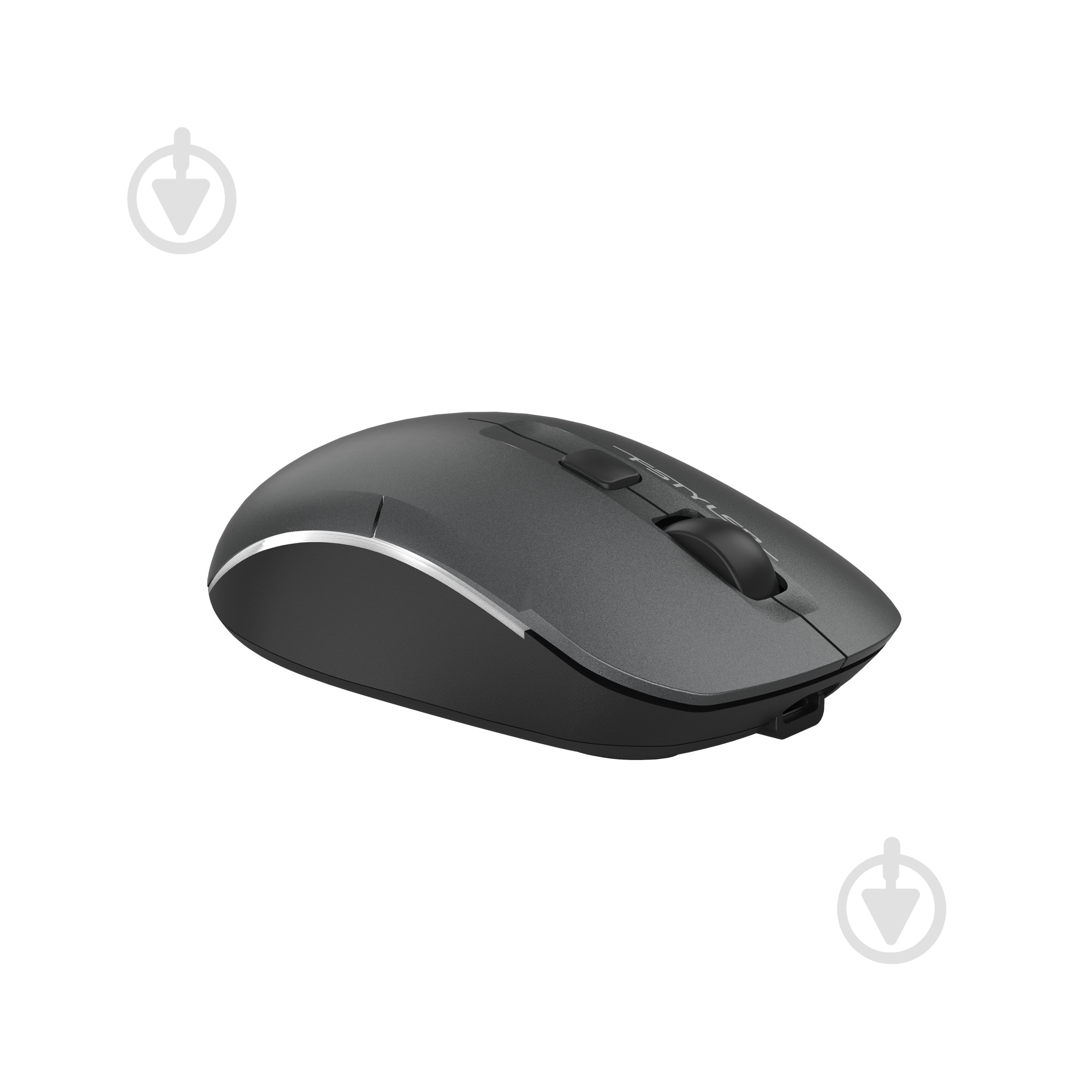 Мышка беспроводная A4Tech grey (FB26CS Air2 (Smoky Grey)) - фото 5