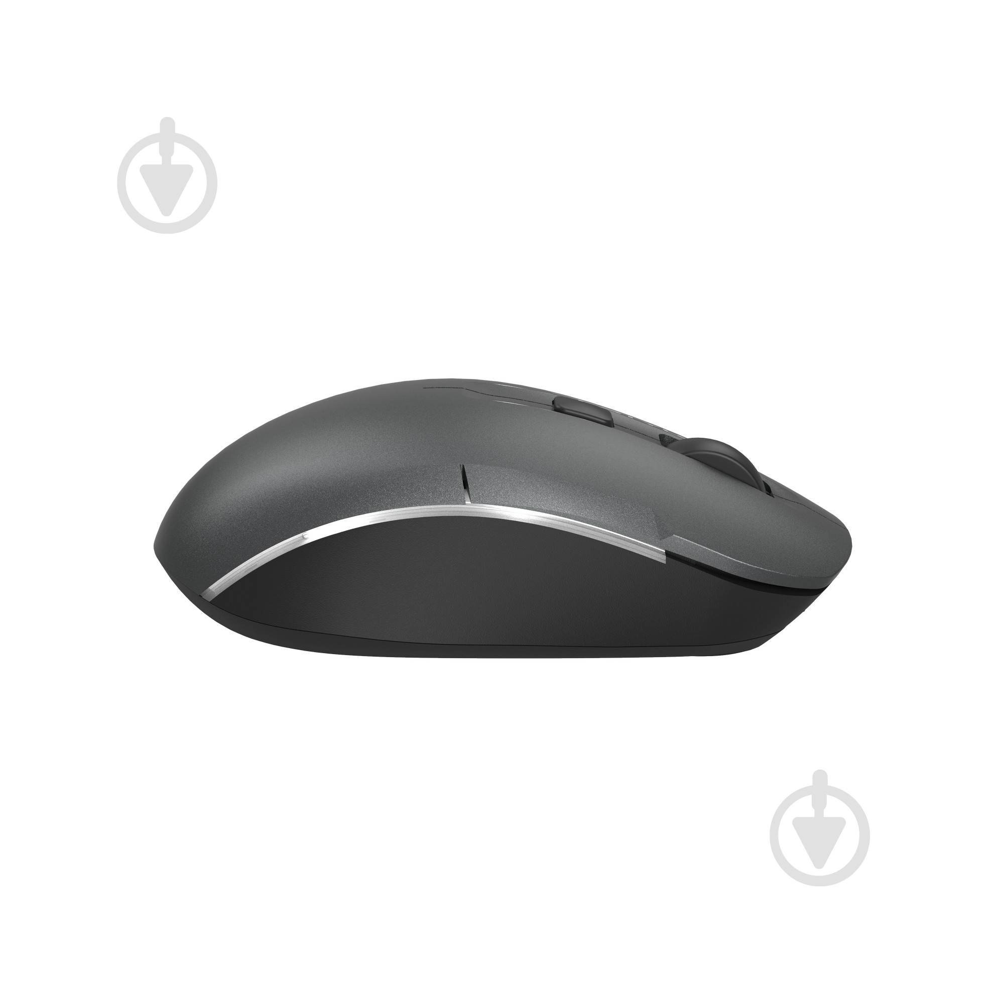 Мышка беспроводная A4Tech grey (FB26CS Air2 (Smoky Grey)) - фото 8