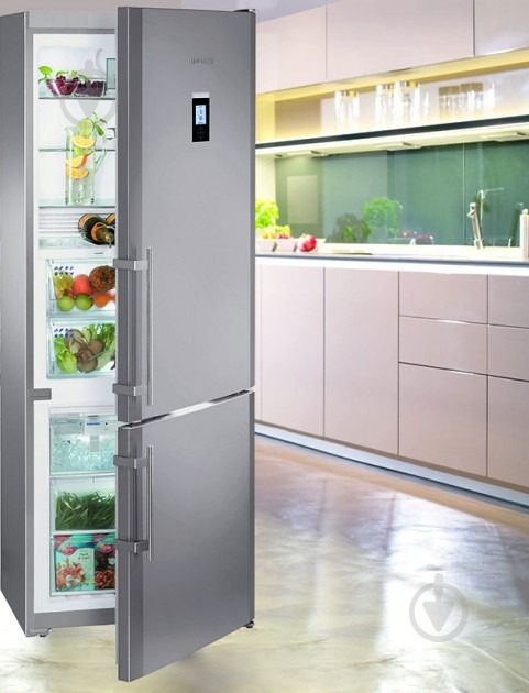 Холодильник Liebherr CBNPes 5167 - фото 7 Холодильник Liebherr CBNPes 5167 - фото 7