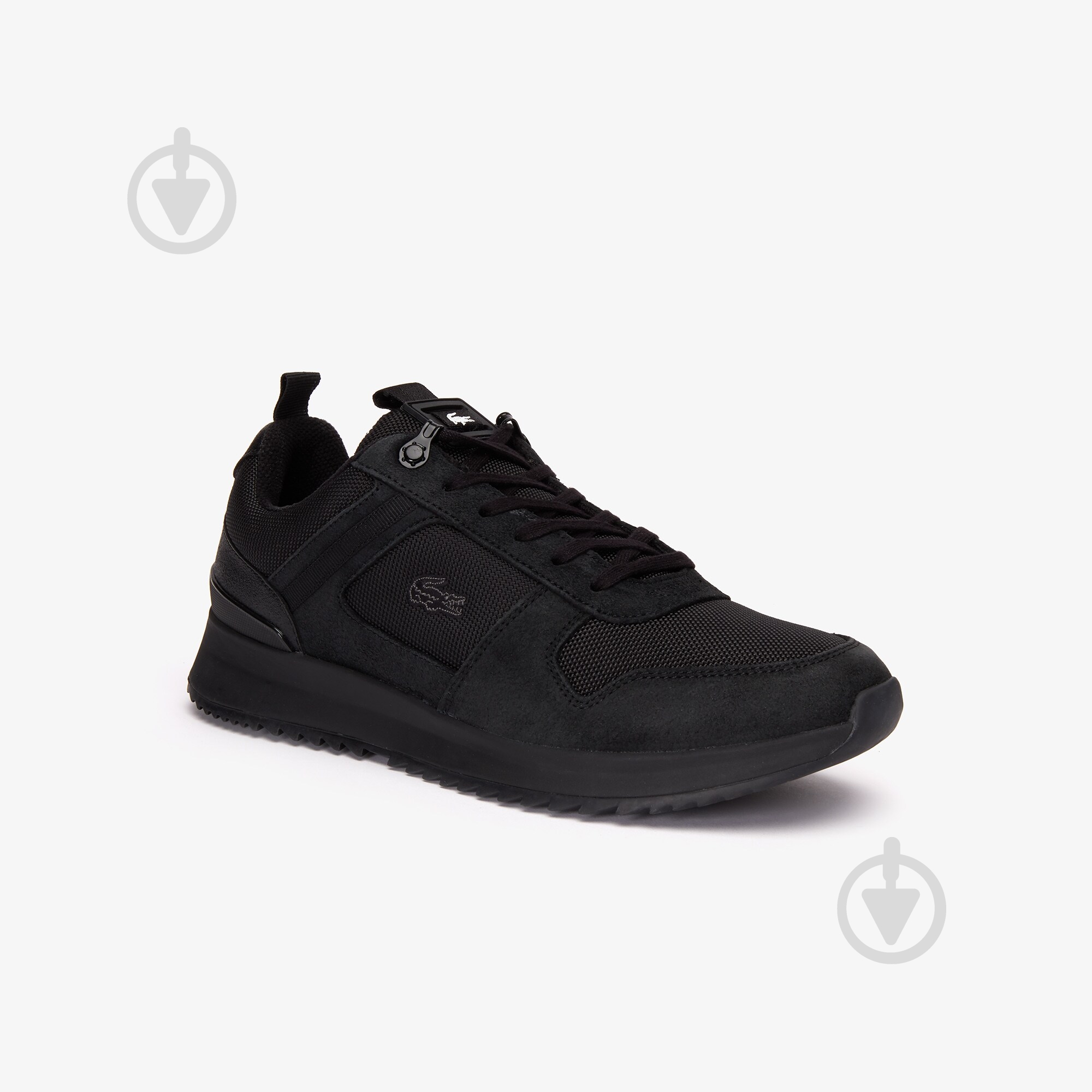Кроссовки мужские весенние Lacoste JOGGEUR 2.0 319 3 SMA 738SMA004102H р.41,5 черные - фото 1