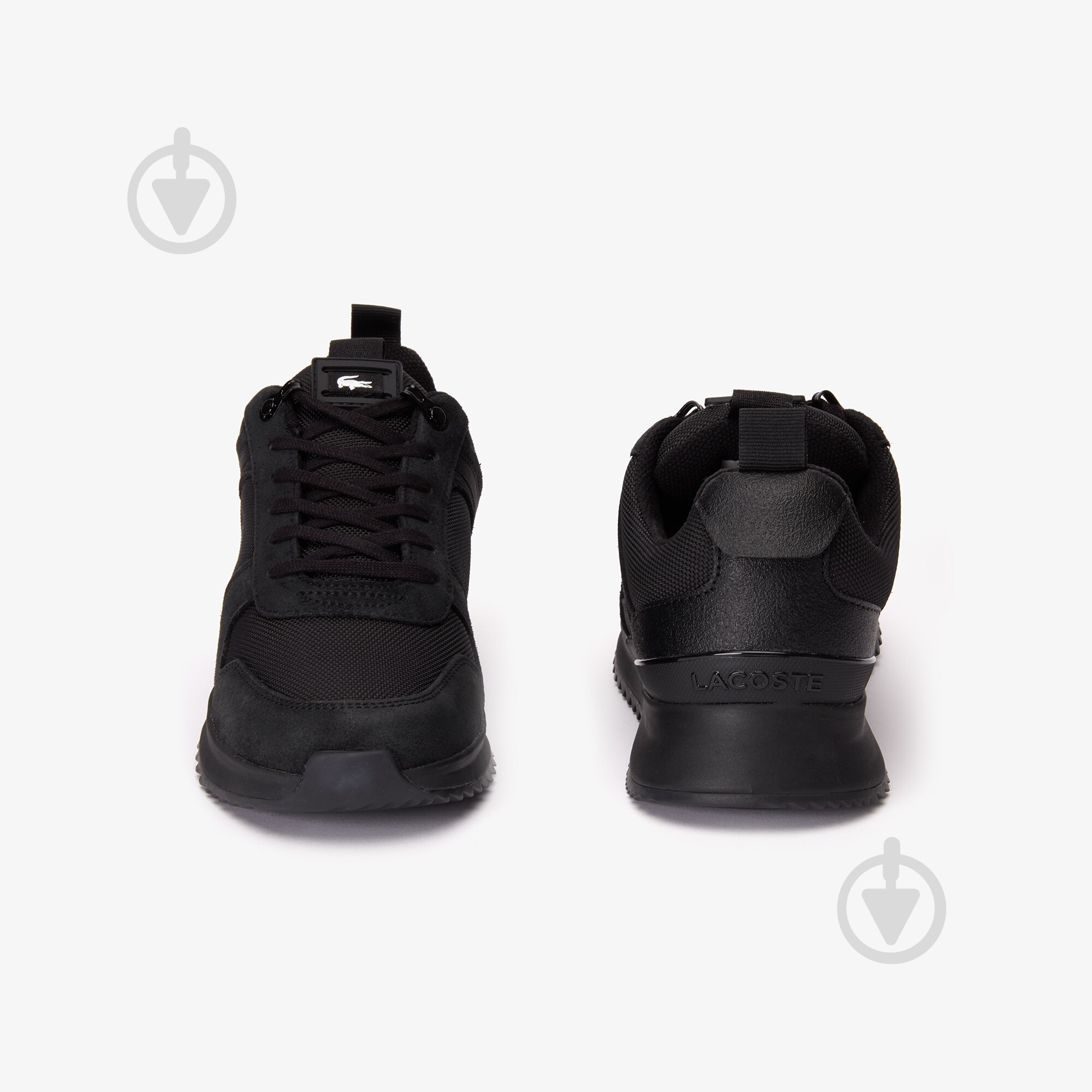 Кроссовки мужские весенние Lacoste JOGGEUR 2.0 319 3 SMA 738SMA004102H р.41,5 черные - фото 5