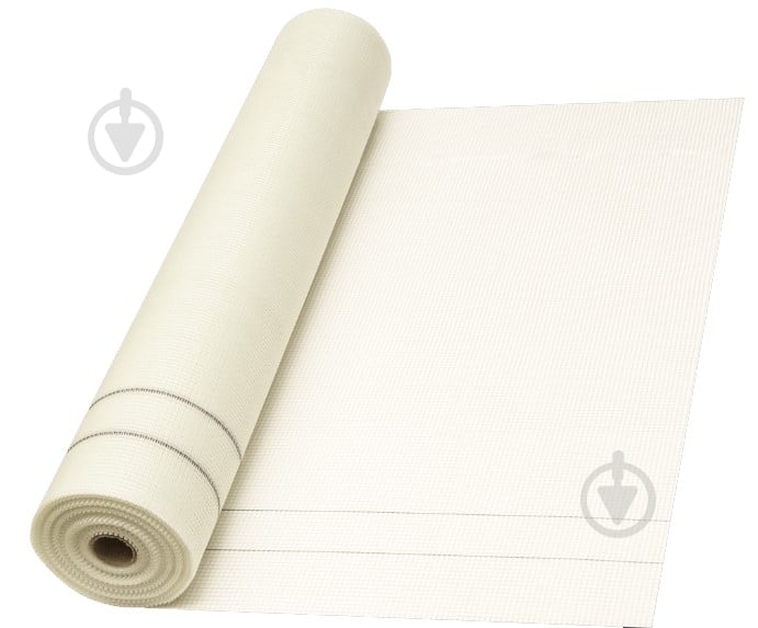 Склосітка штукатурна лугостійка Masterplast 145 5x5 біла (рулон 50 кв.м) - фото 1