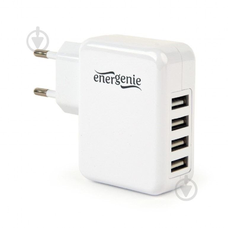 Зарядное устройство EnerGenie EG-U4AC-02 - фото 1 Зарядное устройство EnerGenie EG-U4AC-02 - фото 1