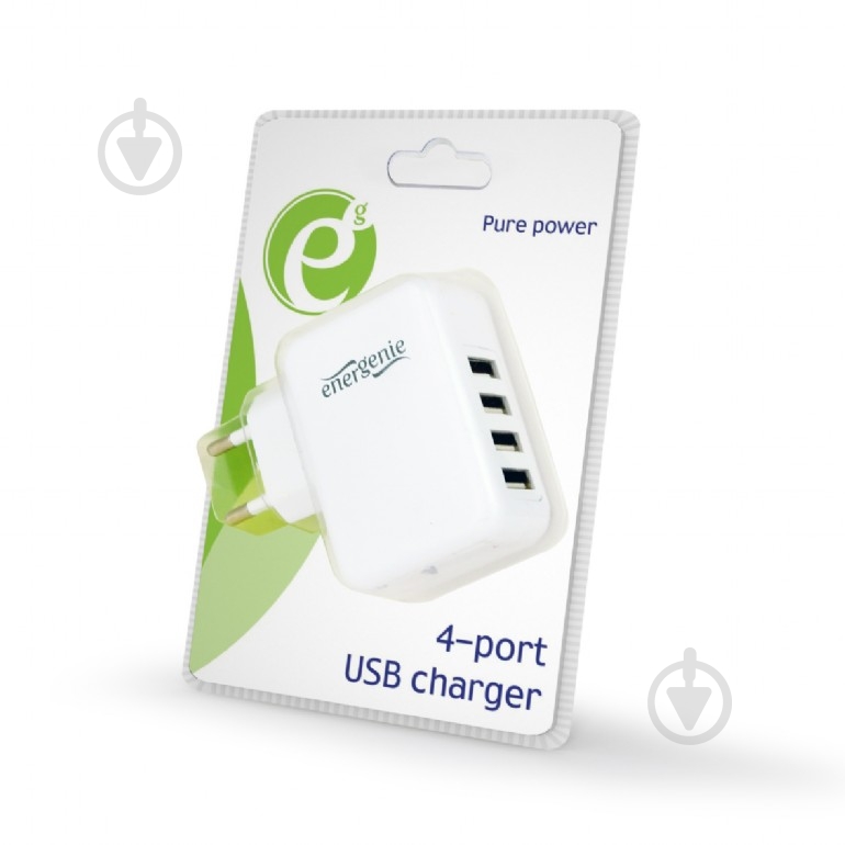 Зарядное устройство EnerGenie EG-U4AC-02 - фото 4 Зарядное устройство EnerGenie EG-U4AC-02 - фото 4