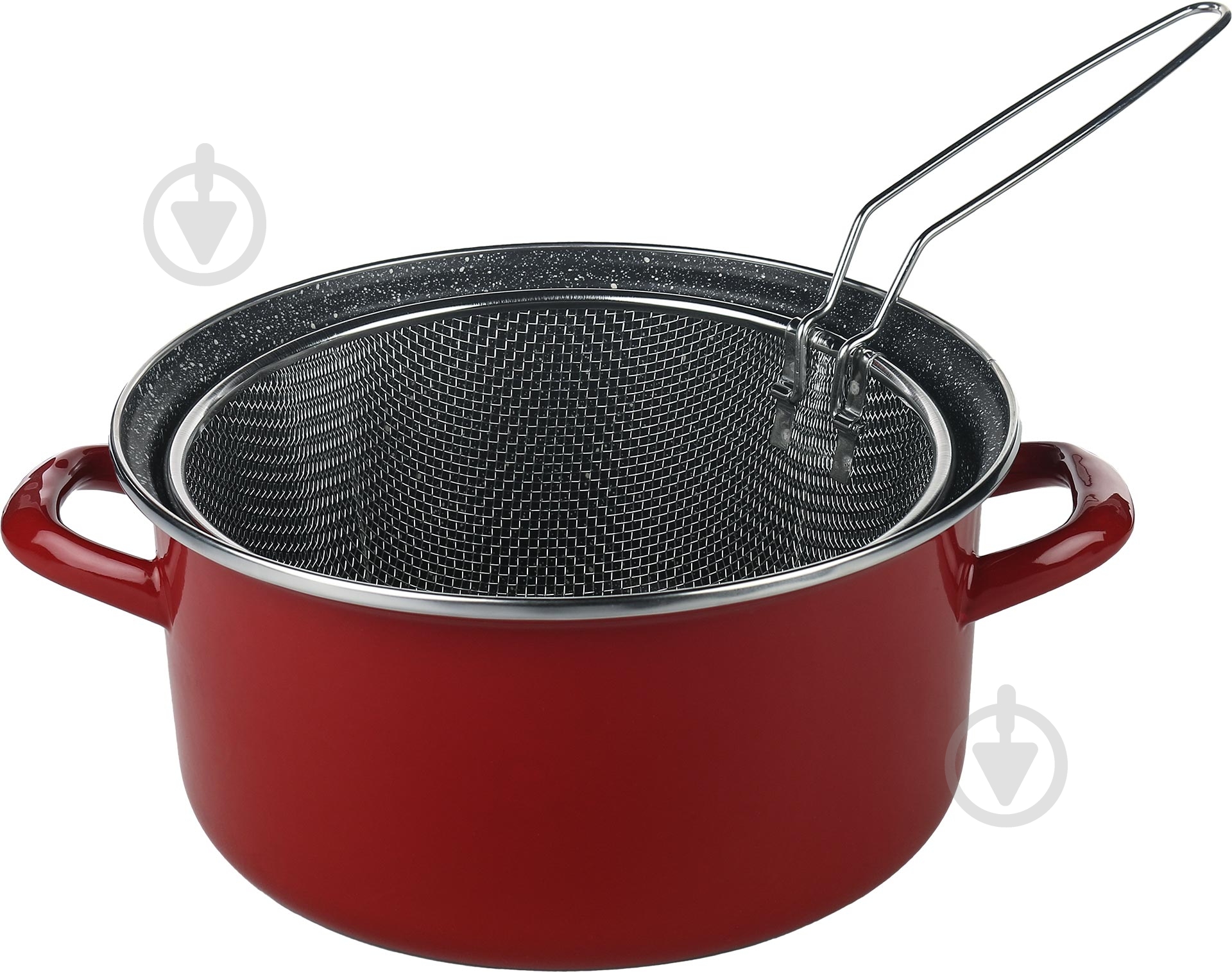 Кастрюля Delimano Cook-n-Bake Stone Legend 24 см 106074969 - фото 5
