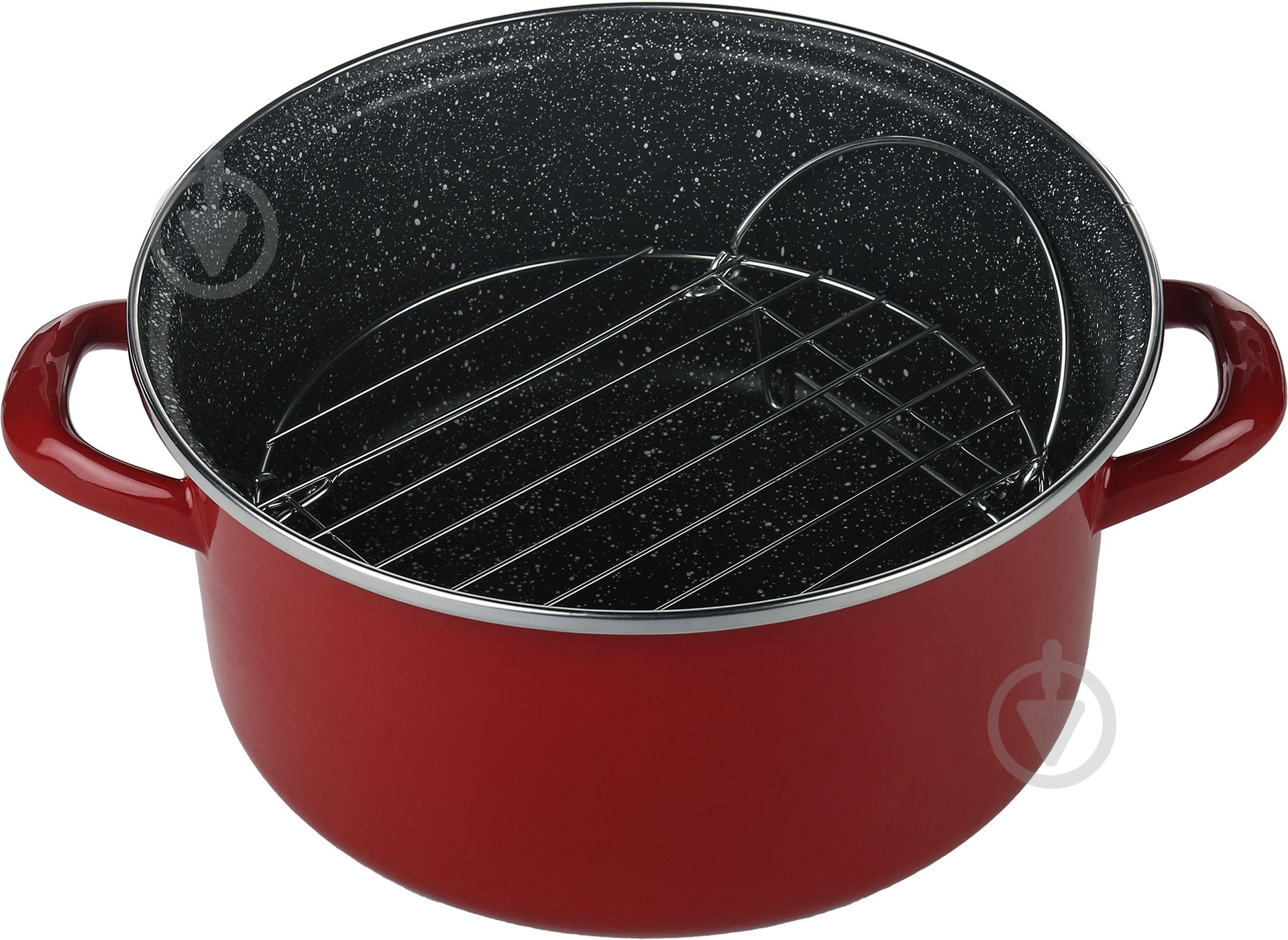 Кастрюля Delimano Cook-n-Bake Stone Legend 24 см 106074969 - фото 2
