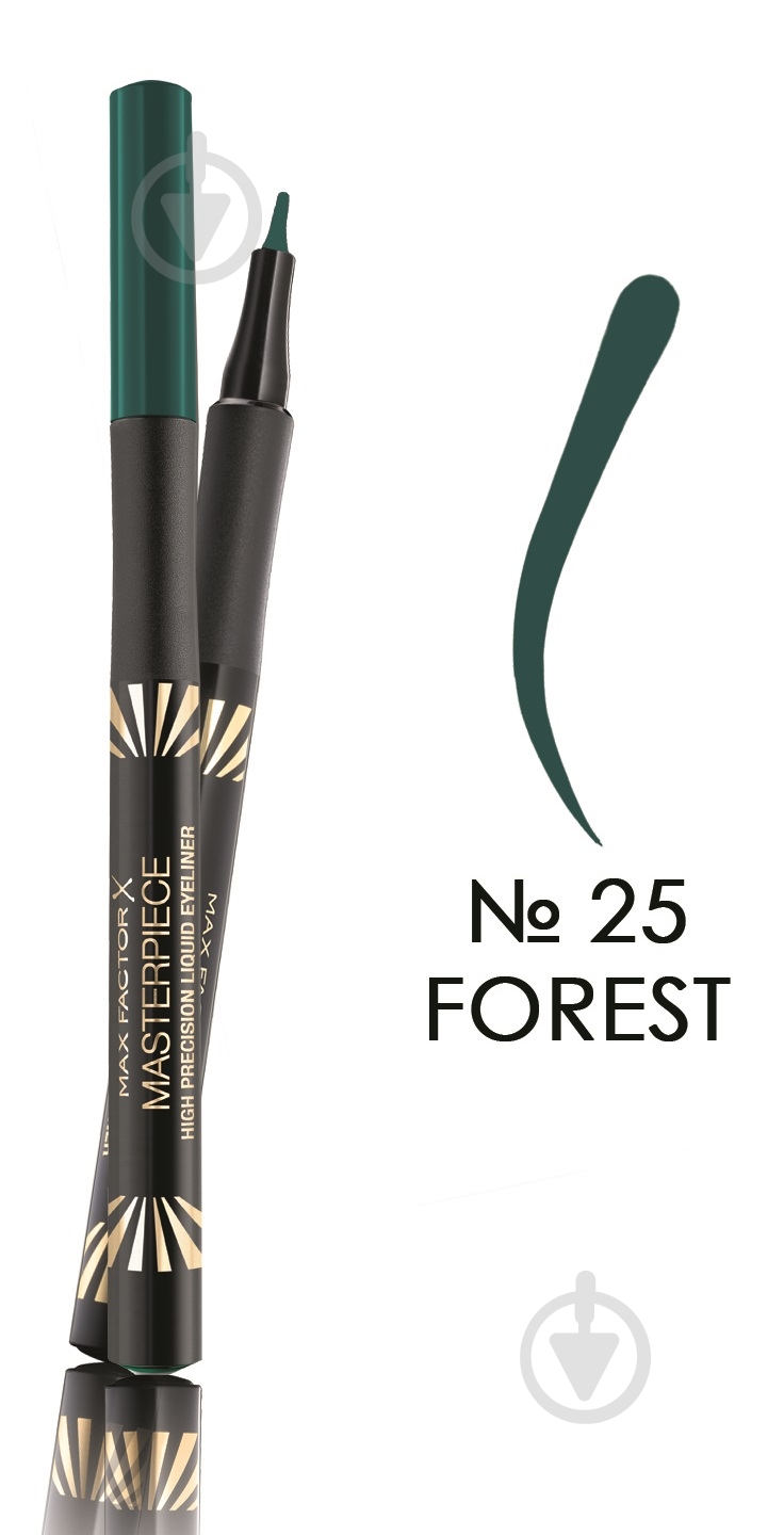 Підводка для очей Max Factor Masterpiece №25 FOREST 1,7 мл - фото 3