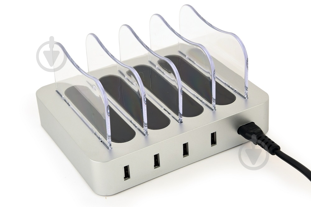Зарядное устройство EnerGenie настольное EG-U4C4A-01 - фото 1 Зарядное устройство EnerGenie настольное EG-U4C4A-01 - фото 1