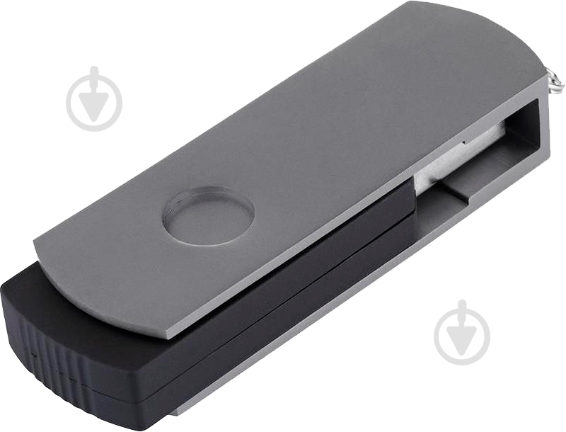 Флеш-память Exceleram P2 Series 64 ГБ USB 2.0 grey (EXP2U2GB64) - фото 2