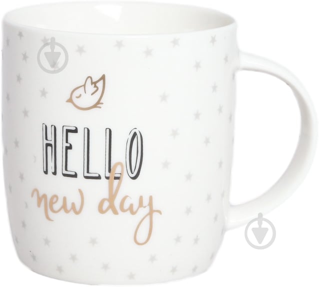 Чашка Fiora Hello New Day 360 мл - фото 1