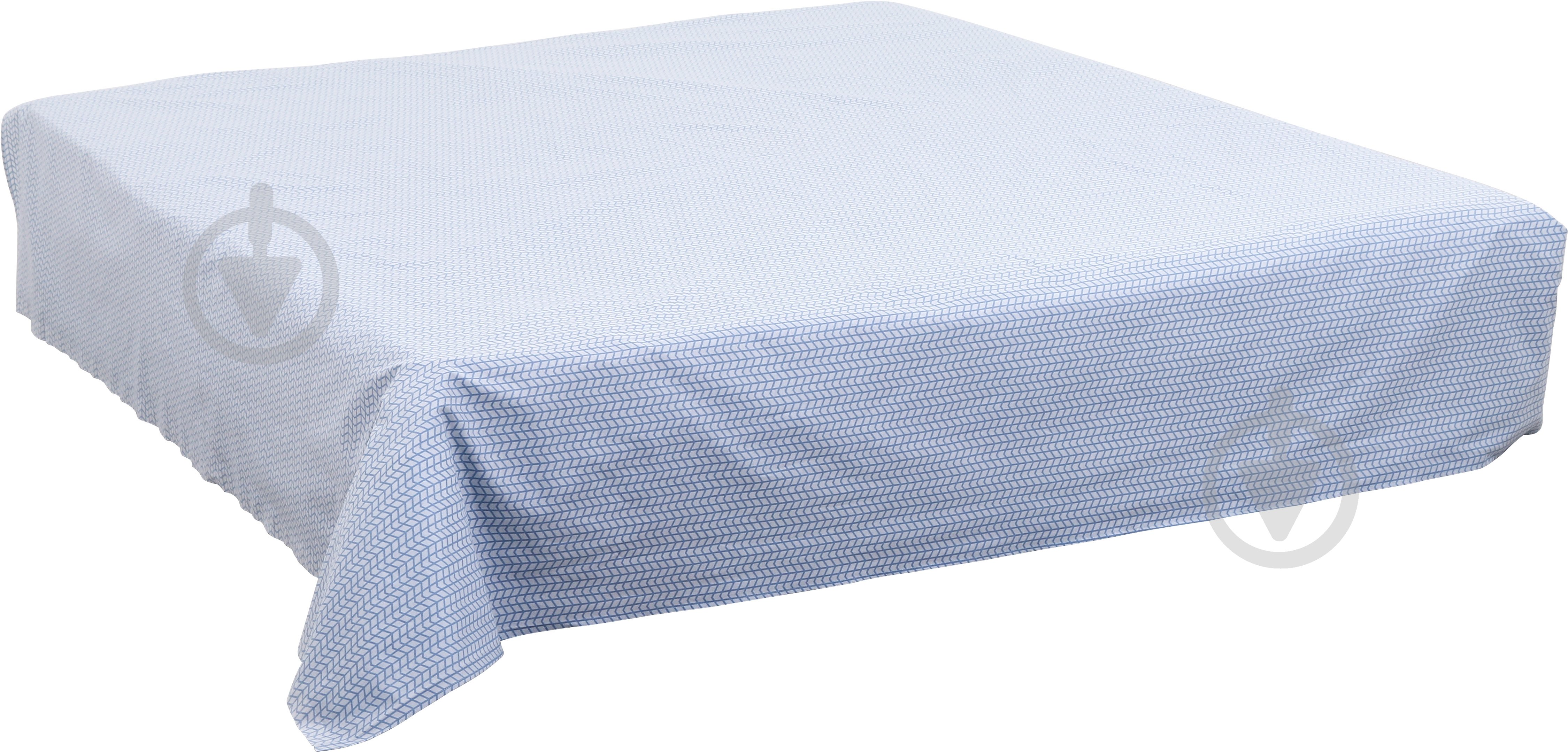 Простынь 1.5 Basic Бруно премиум 160x220 см фиолетовый Luna - фото 1