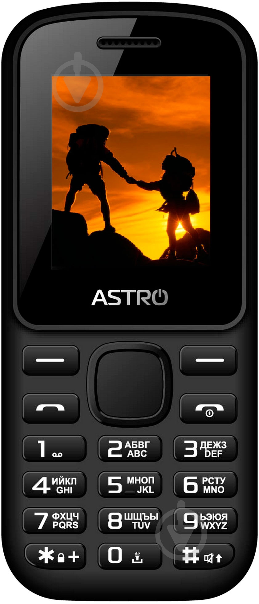 Мобильный телефон Astro A171 black - фото 1