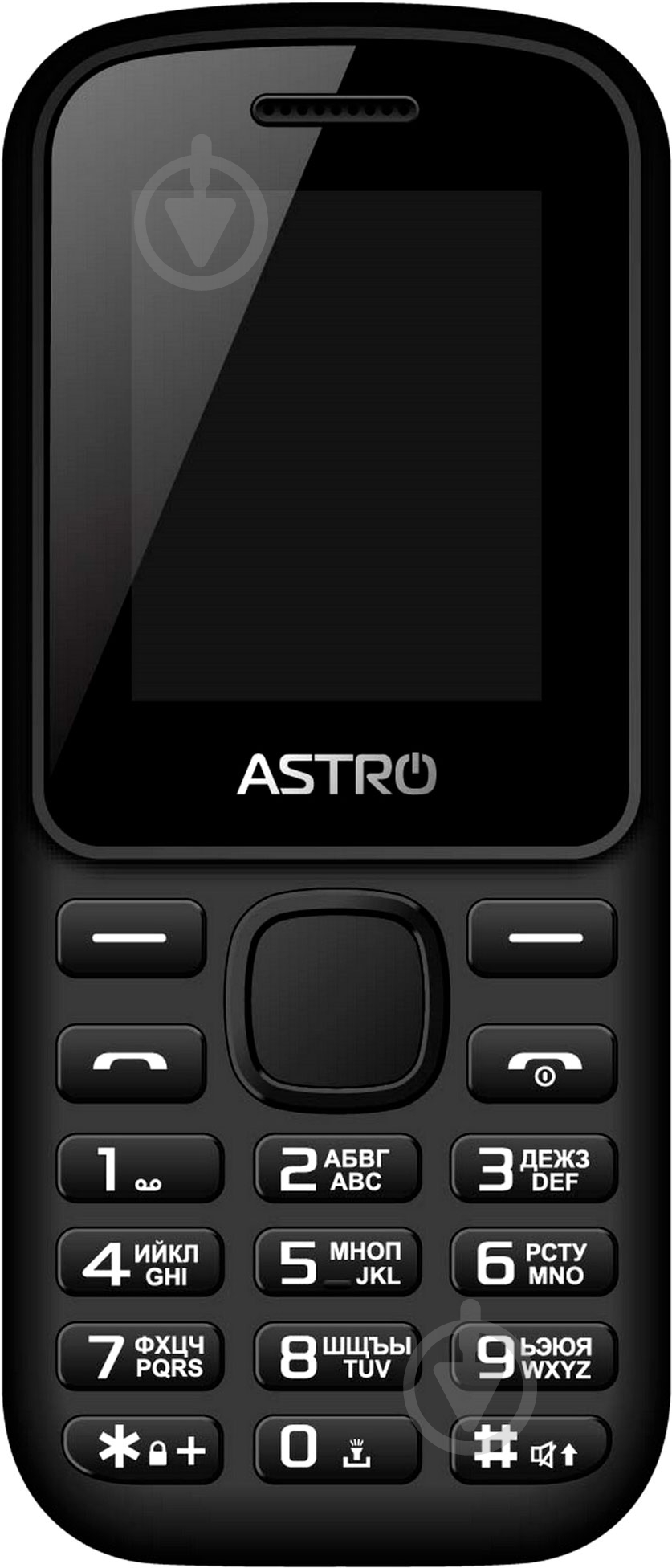 Мобильный телефон Astro A171 black - фото 2