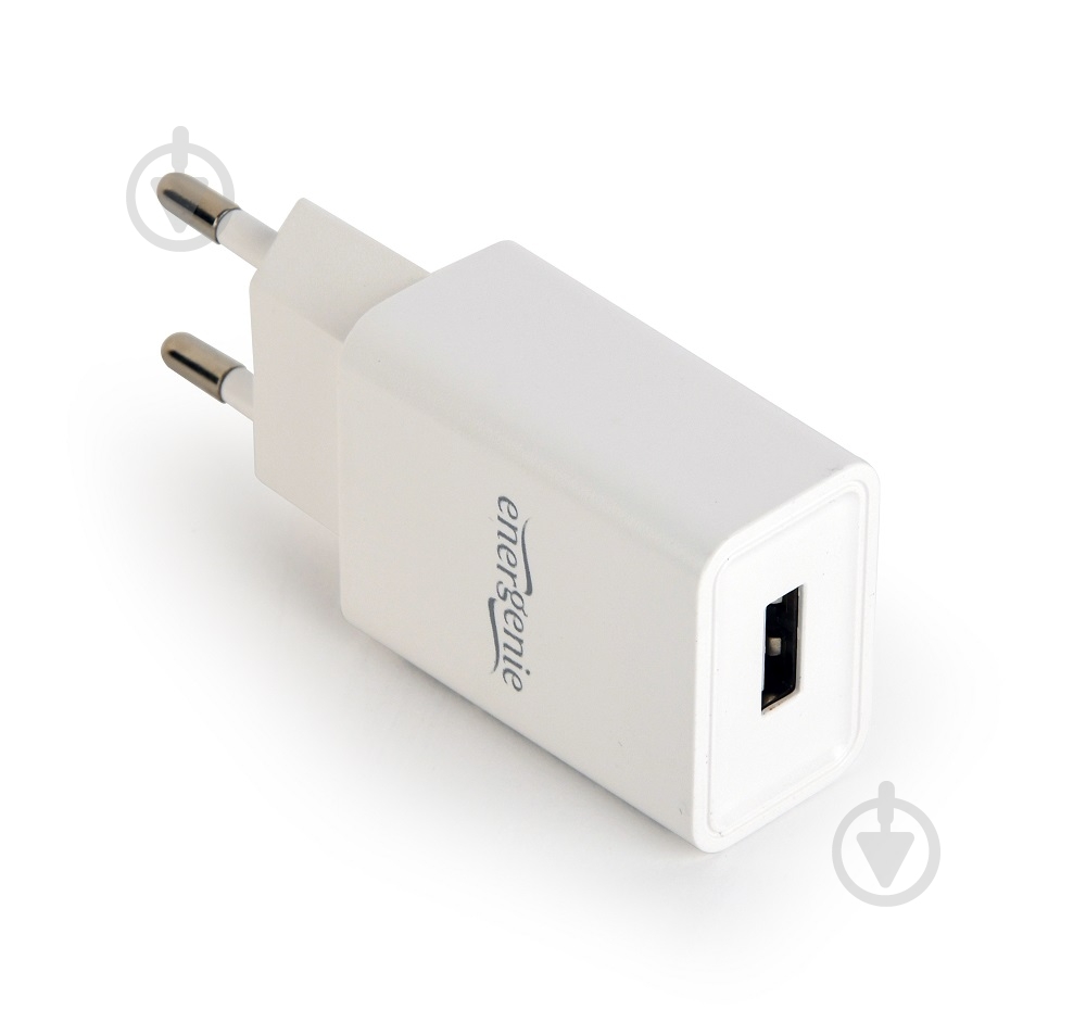Зарядное устройство EnerGenie EG-UC2A-03-W - фото 2