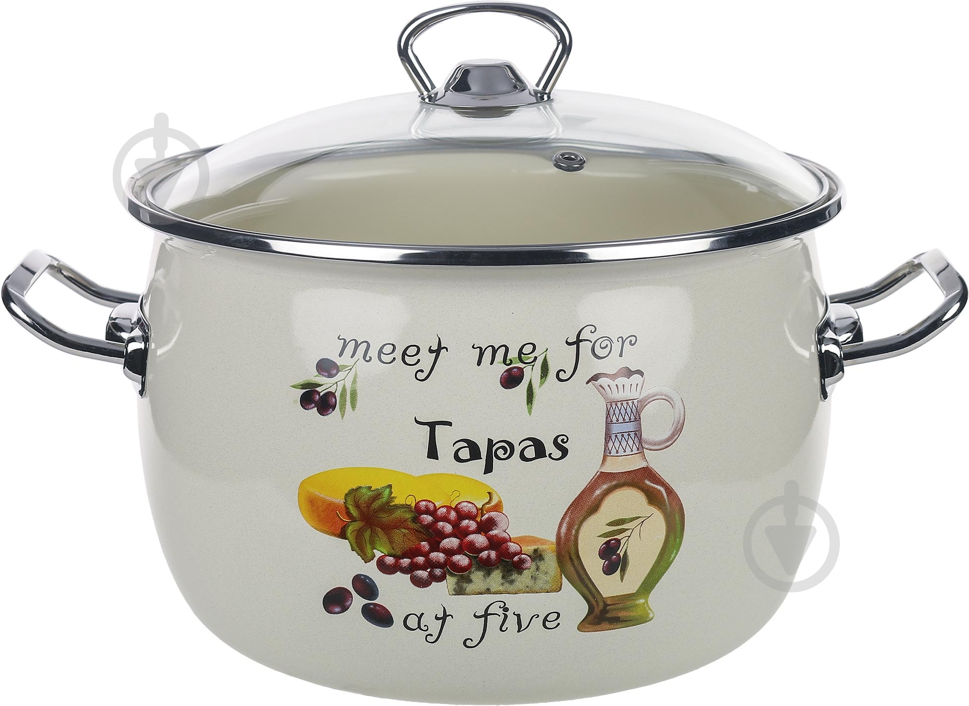 Каструля Idilia Tapas 5 л - фото 1