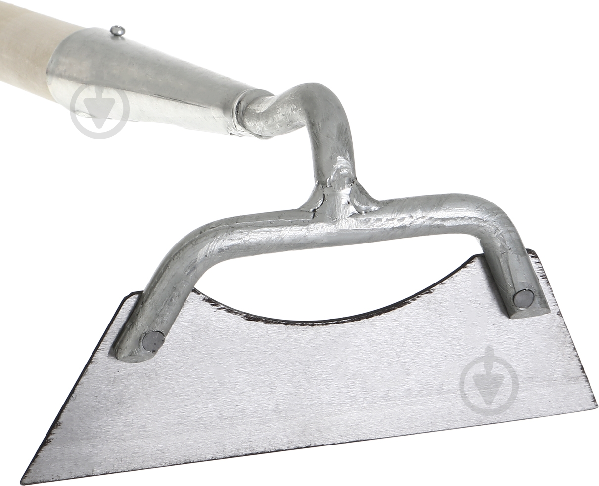 Тяпка большая с черенком - фото 3