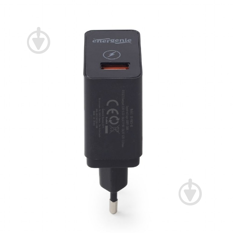 Зарядное устройство EnerGenie EG-UQC3-01 - фото 2 Зарядное устройство EnerGenie EG-UQC3-01 - фото 2