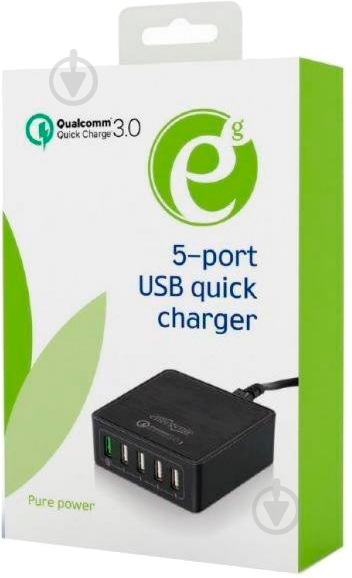 Зарядное устройство EnerGenie EG-UQC3-02 - фото 3