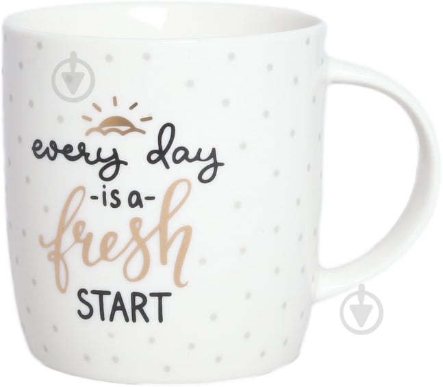 Чашка Fiora Fresh Start 360 мл - фото 1 Чашка Fiora Fresh Start 360 мл - фото 1