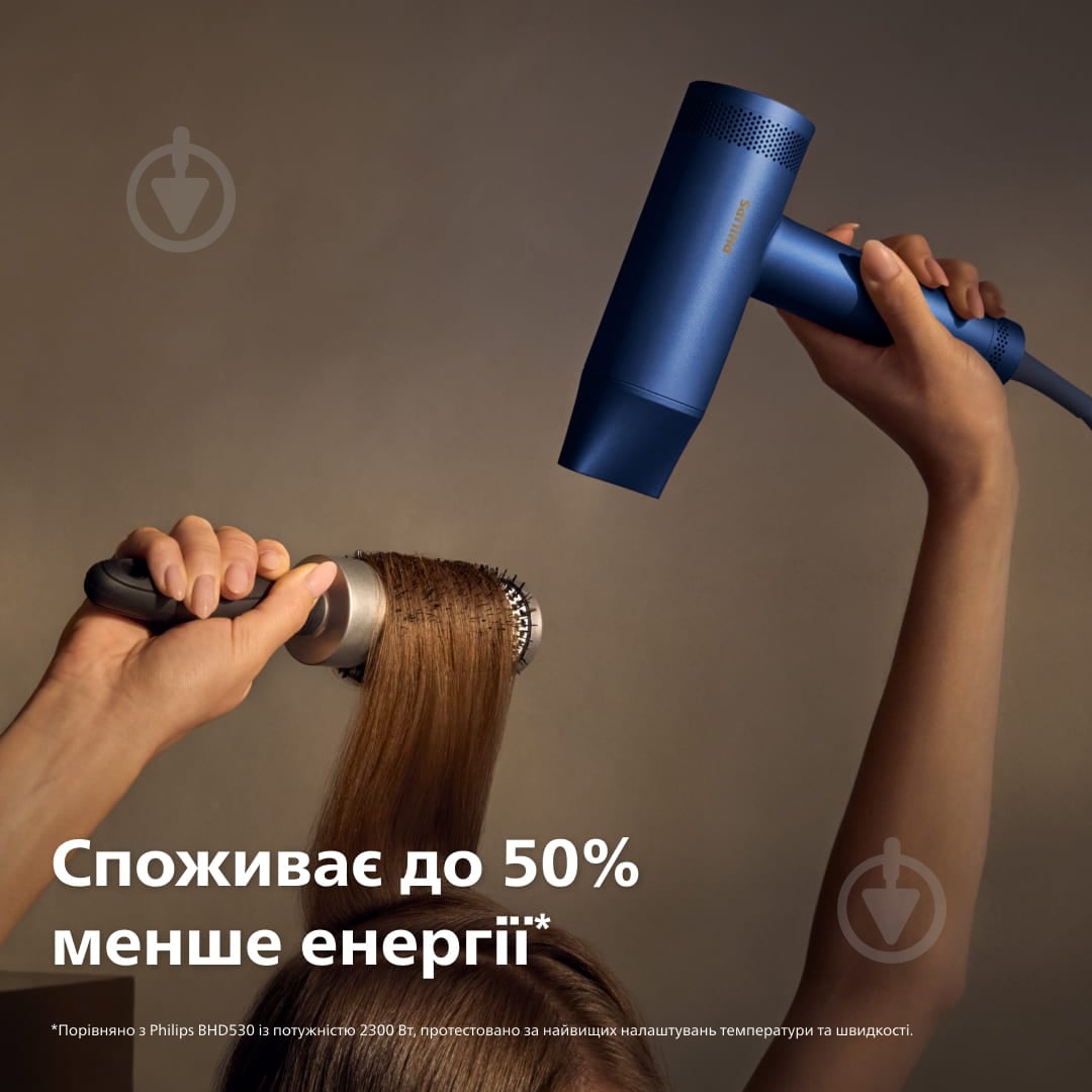 ВИТРИНА! Фен Philips Series 8000 BHD839/00 - фото 9 ВИТРИНА! Фен Philips Series 8000 BHD839/00 - фото 9