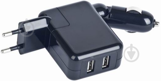 Зарядное устройство — адаптер прикуривателя-USB Gembird MP3A-UC-ACCAR2 - фото 1