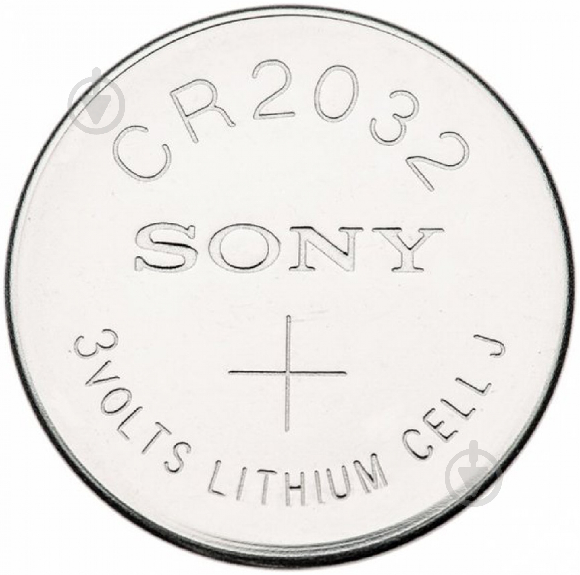 Батарейка Sony CR2032/CR 5 шт. (CR2032BEA) - фото 1